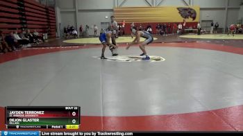 165 lbs Champ. Round 1 - Jayden Terronez, St. Ambrose University vs Dejon Glaster, Millikin