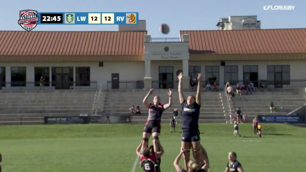 Club Finals Video: Women D2, Women D1