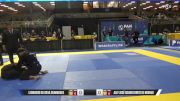 Alef José Soares Brito De Morais vs Leonardo Da Silva Guimaraes 2025 Pan Jiu Jitsu IBJJF Championship