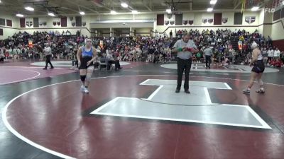 170 lbs Quarterfinal - Jordan Hunt, Clear Creek-Amana vs Bricsia Garcia-Vasquez, West Liberty