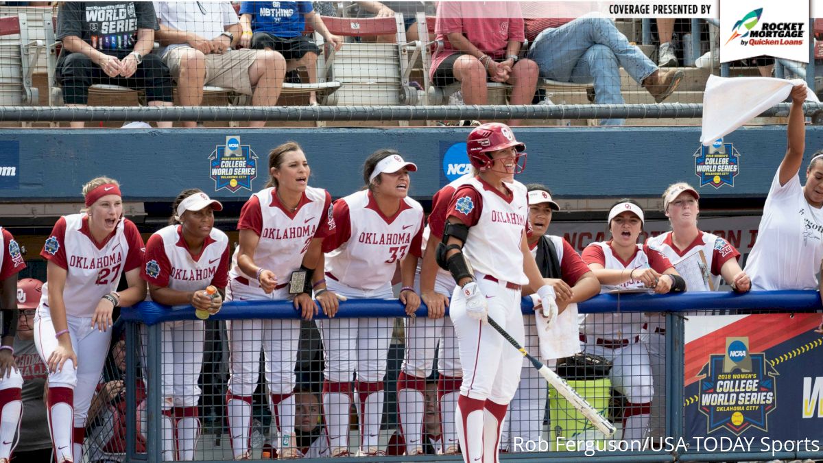 Oklahoma Eliminates Florida At The Women's College World Series