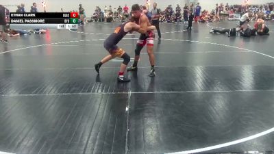 193 lbs Round 2 (4 Team) - Daniel Passmore, Backyard Brawlers vs Ethan Clark, Blackman