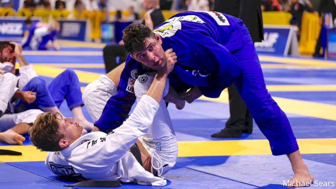 Throwback: Meregali vs Buchecha at 2018 IBJJF Worlds