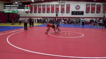 149 lbs Cons. Round 4 - Kenny Rodgers, Fresno City College vs Jahari McQuiller, Arizona Christian