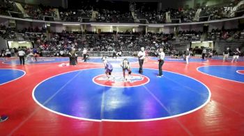 135 lbs Cons. Round 2 - Ava Hulsey, Carrollton vs Abelinda Tercero, Gilmer County