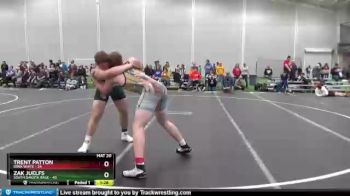 220 lbs Round 2 (4 Team) - Zak Juelfs, South Dakota Rage vs Trent Patton, Iowa White