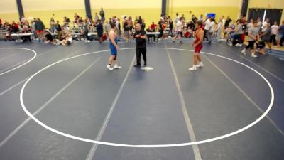 285 lbs Quarters - Caleb Kurtti, MN vs Jonas Floyd, IA