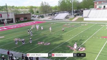 Replay: Lenoir-Rhyne vs Newberry | Apr 5 @ 4 PM