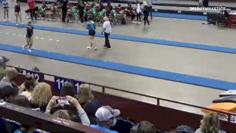 Peighton  Brown  - Double Mini Trampoline - 2021 Region 3 T&T Championships