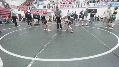 55 lbs Final - Kolter Short, Blackwell Wrestling Club vs Jace Wright, Moore Wrestling Academy