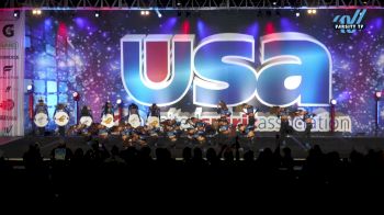 The California All Stars-San Marcos - White Gold [2024 L1 Senior Day 2] 2024 USA All Star Super Nationals