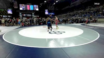 126 lbs Champ. Rd Of 128 - Jace Goodrow, ME vs Caleb Jose Cedeno Mendoza, TX