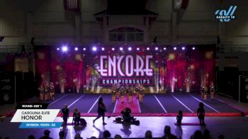 Carolina Elite - Honor [2024 L1 Youth - D2 Day 1] 2024 Encore Concord Showdown