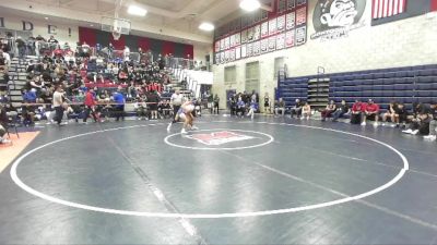 132 lbs Cons. Round 2 - Kourosh Sasanian, Grossmont vs Mario Farias, Southwest