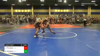 Match - Jetro Preciado, Lakewood vs Hector Mendoza, Tucson Cyclones