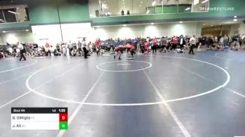 160 lbs Rr Rnd 1 - Bradley DiMiglio, PA vs Juliet Alt, WV