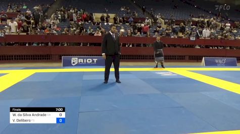 Wellington Da Silva Andrade vs Victor Delibero 2024 Pan IBJJF Jiu-Jitsu No-Gi Championship