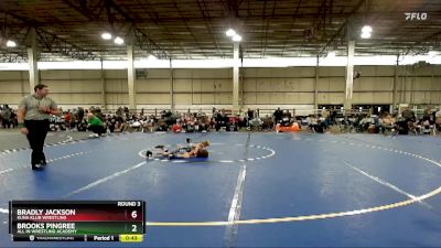 66 A Round 3 - Brooks Pingree, All In Wrestling Academy vs Bradly Jackson, Kuna Klub Wrestling