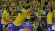 Veteran Brazilians Weather American Storm, Defend Home Court