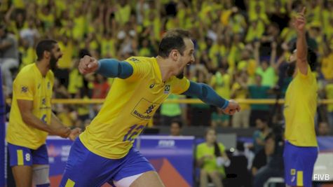 Veteran Brazilians Weather American Storm, Defend Home Court