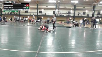 174 lbs Consi Of 8 #2 - Xavier Giles, Princeton vs Lance Urbas, Penn