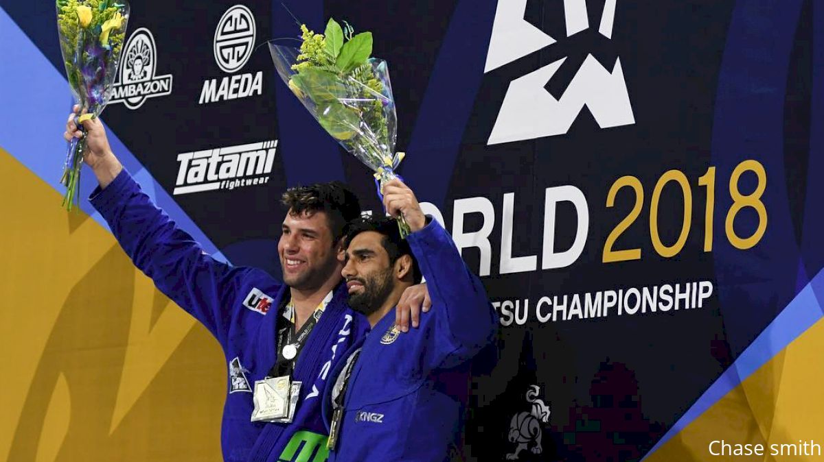 Leandro Lo Given Gold By Buchecha After Shoulder Injury Puts Him Out