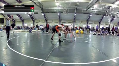 165 lbs Champ. Round 1 - Aiden Stecker, Mount Union vs Landon Irvin, Ohio Northern Univerity