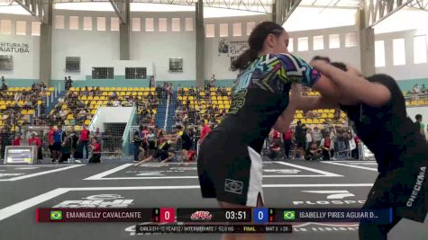 ISABELLY PIRES AGUIAR DE SOUSA vs Emanuelly Cavalcante 2025 ADCC Brazilian Nationals
