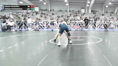 152 lbs Rr Rnd 2 - Mason Frederick, Parabellum Mambas - HSB vs Tristan Wtorkiewicz, All American Wrestling Club - HSB