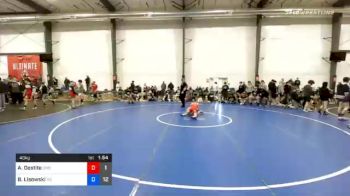 40 kg 3rd Place - Angelo Destito, Capital Wrestling Club vs Brayden Lisowski, M2 Black