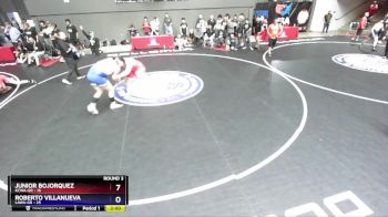 285 lbs Round 3 (16 Team) - Chad Troxler, KCWA-GR vs Angel Mercado, LAWA-GR