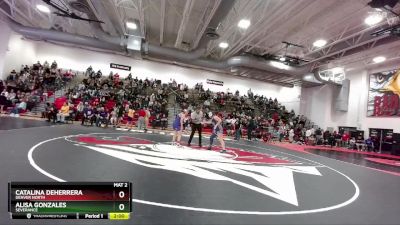 170 lbs Champ. Round 1 - Catalina DeHerrera, Denver North vs Alisa Gonzales, Severance