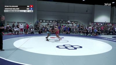 70 kg Cons. Rd Of 32 - Ryan Fillingame, Swarm Wrestling Club vs Jonathan Millner, Boone RTC
