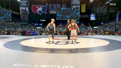 157 lbs Cons. Rd Of 64 - Brandon Shetler, PA vs Raymond Holland, ID