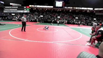 50 lbs Champ. Round 1 - Spencer Durham, BMDA vs Kyle Friedmann, STR1