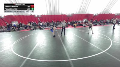 16U Boys - 94 lbs Champ. Round 2 - Bryce Madden, Sarbacker Wrestling Academy vs Cullen Zellner, Askren Wrestling Academy