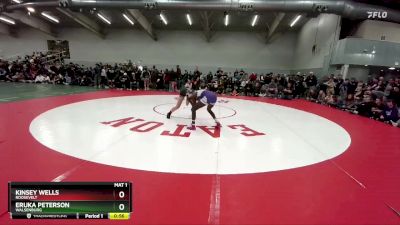 120 lbs Cons. Round 6 - Eruka Peterson, Walsenburg vs Kinsey Wells, Roosevelt