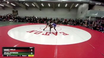 120 lbs Cons. Round 6 - Eruka Peterson, Walsenburg vs Kinsey Wells, Roosevelt