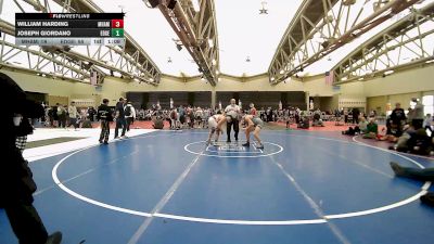 161 lbs Final - William Harding, Maine Hammahs MS vs Joseph Giordano, Edge Wrestling