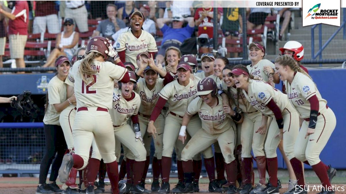 FSU Advances To WCWS Championship Series For 1st Time In Program History