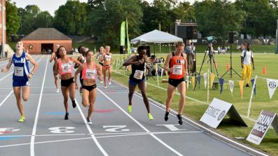 TASTY RACE: 5 Wide At The Finish As Emily Richards Takes Thrilling 800m