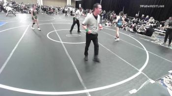 130 lbs Round Of 16 - Heaven Handy, NM Gold vs Micayla Yates, Sedro-Woolley Steelclaw