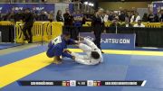 Kaua Diogo Abrantes Ribeiro vs Caio Brandão Braga 2026 Pan Jiu Jitsu IBJJF Championship