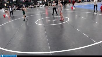 125 lbs Finals (2 Team) - Dylan Sheler, Newman vs Brendon Garcia, Adams State