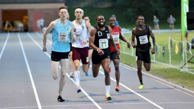 KICK OF THE WEEK: Staines Passes Three Runners In Homestretch, Runs PR