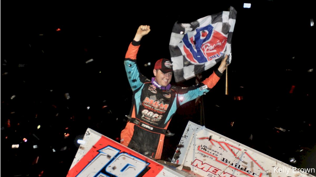 World Of Outlaws Notebook: Marks Scores 1st Win, Gravel Adds Another