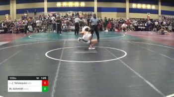 Match - Javier Velasquez, Sierra Vista WC vs Mike Schmidt, Aces Wrestling Academy