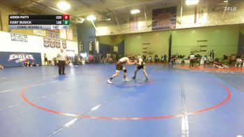 165 lbs Cons. Round 2 - Aiden Patti, Los Osos vs Coby Busick, Laguna Beach