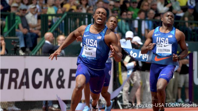 U.S. Men's 100m Depth, Hurdle Parity, The Year Of The 200m; Pro Recap