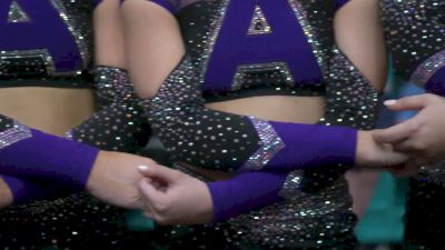 What Does Krista Tell A-Team Before They Take The Mat?